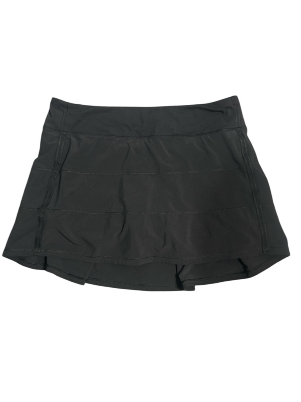 LULULEMON Women’s Black Pace Rival Skirt Size 10